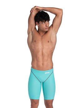 Arena - Powerskin ST NEXT Jammer - Aquamarine Blue - Model Front