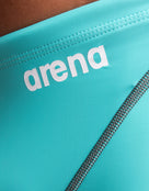Arena - Powerskin ST NEXT Jammer - Aquamarine Blue - Logo
