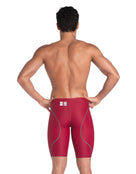 Arena - Powerskin ST NEXT Jammer - Deep Red - Model Back