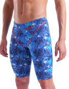 Arena - Limited Edition Powerskin ST NEXT Jammer - Splashy Multi - Model Front Close Up