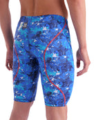 Arena - Limited Edition Powerskin ST NEXT Jammer - Splashy Multi - Model Back Close Up