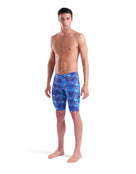 Arena - Limited Edition Powerskin ST NEXT Jammer - Splashy Multi - Model Front Full Body