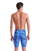 Arena - Limited Edition Powerskin ST NEXT Jammer - Splashy Multi - Model Back