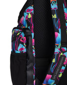 Arena - Multi Chameleon One Go 45L Backpack - Limited Edition - Product Back Close Up