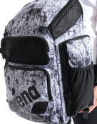 Arena - Lacquer One Go 45L Backpack - Limited Edition - Product Front/Side Close Up