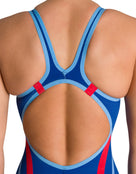 Powerskin Carbon Core FX Kneeskin Open Back - Ocean Blue