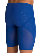 Arena - Powerskin Carbon Glide Jammer - Ocean Blue - Model Back Close Up