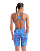 Arena - Womens Limited Edition Powerskin ST NEXT Open Back - Splashy Multi - Model Back