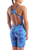 Arena - Womens Limited Edition Powerskin ST NEXT Open Back - Splashy Multi - Model Side