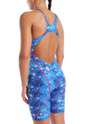 Arena - Womens Limited Edition Powerskin ST NEXT Open Back - Splashy Multi - Model Back/Side