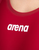 Arena - Powerskin ST NEXT Open Back - Deep Red - Logo