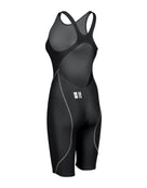 Arena - Womens Powerskin ST NEXT Open Back - Black - Product Back