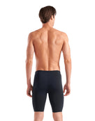 Arena - Sea Water Swim Jammer - Black/Water - Model Back