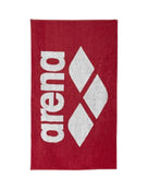 Arena - Soft Pool Towel - Red/White