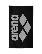 Arena - Soft Pool Towel - Black/White