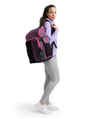 Arena - Spiky III Backpack - 45L - Plum/Pink - Product with Model