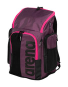 Arena - Spiky III Backpack - 45L - Plum/Pink - Product Front/Side