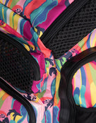 Arena - Tropical Delight One Go 45L Backpack - Limited Edition - Product Front Close Up