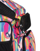 Arena - Tropical Delight One Go 45L Backpack - Limited Edition - Product Side Close Up