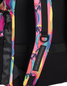 Arena - Tropical Delight One Go 45L Backpack - Limited Edition - Product Back/Side Close Up