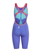 Arena - Womens Limited Edition Powerskin Carbon Air 2 Full Body Short Leg - Dusk/Coral - Product Back