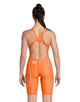 Arena - Limited Edition Powerskin ST NEXT Open Back - Orange/Teal - Model Front