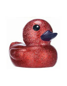 SwimExpert - Large Glitter Duckies - Multi Colours - Products - Red