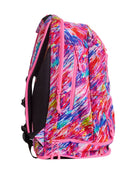 Funkita - Blow In Elite Squad 36L Backpack - Pink/Multi - Product Side Right