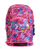 Funkita - Blow In Elite Squad 36L Backpack - Pink/Multi - Product Front