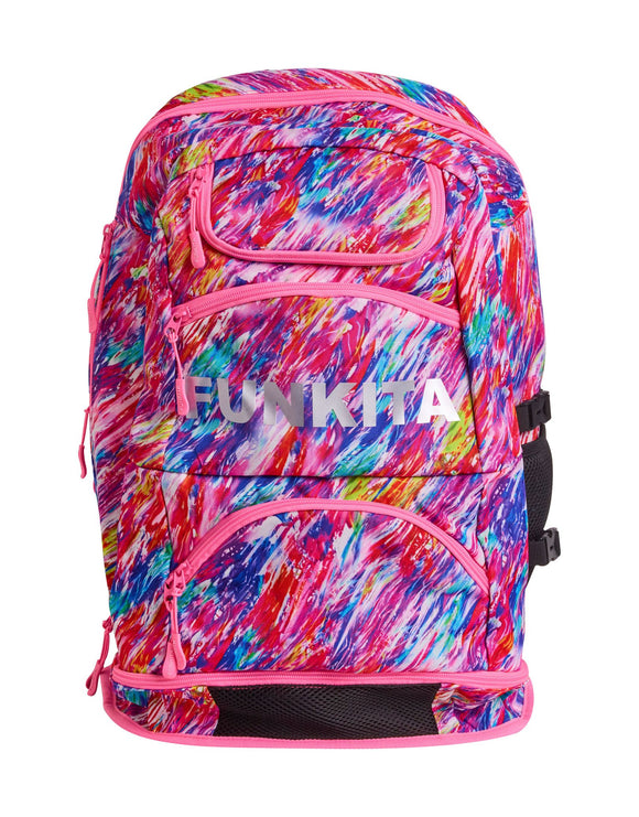 Funkita - Blow In Elite Squad 36L Backpack - Pink/Multi - Product Front