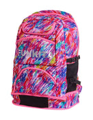 Funkita - Blow In Elite Squad 36L Backpack - Pink/Multi - Product Front/Side