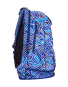 Funky Trunks - Blue Bits Elite Squad 36L Backpack - Blue - Product Side Right