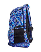 Funky Trunks - Blue Bits Elite Squad 36L Backpack - Blue - Product Side Left