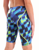 Arena - Boys Limited Edition Powerskin ST Next Jammer - Aqua Gleam - Model Back/Side