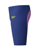 Speedo - Boys Fastskin LZR Ignite Swim Jammer - Navy/Purple - Product Side