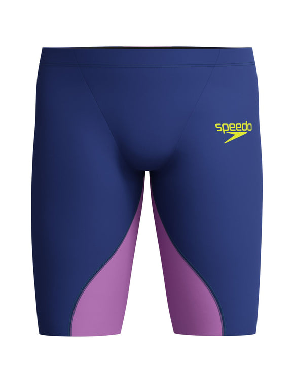 Speedo - Boys Fastskin LZR Ignite Swim Jammer - Navy/Purple - Product Front
