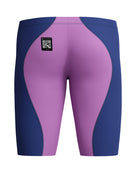 Speedo - Boys Fastskin LZR Ignite Swim Jammer - Navy/Purple - Product Back