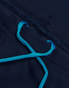 Boys Medley Logo Aquashorts - Navy/Blue