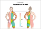 Arena Powerskin Carbon Air2 - Compression Map