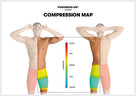 Arena Powerskin Carbon Air 2 Jammer - Compression Map