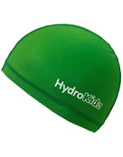 Children's Lycra Fabric Swim Cap - HydroKidz - Green