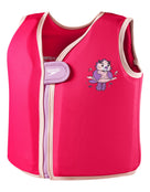 Speedo - Childrens Printed Float Vest - Pink/Purple - Product Front