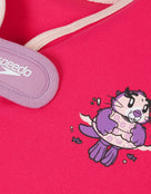Speedo - Childrens Printed Float Vest - Pink/Purple - Print Front