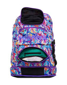 Funkita - Dreamy Weedy Elite Squad 36L Backpack - Multi - Product Front with Pocket Opened