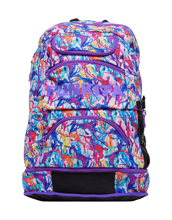 Funkita - Dreamy Weedy Elite Squad 36L Backpack - Multi - Product Front