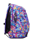 Funkita - Dreamy Weedy Elite Squad 36L Backpack - Multi - Product Side with Pocket Opened