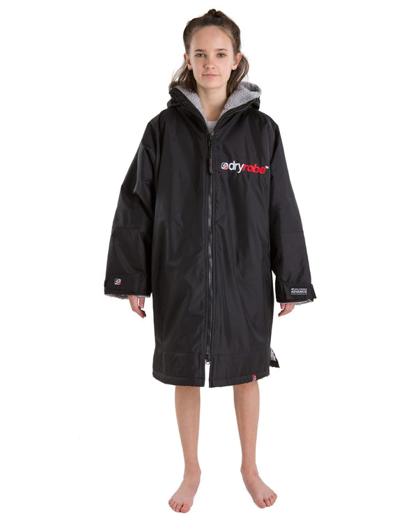 Kids Advance Long Sleeve Robe 10-13 yrs