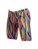 Funky Trunks - Boys Curl Curl Swim Training Jammer - Multi - Product Front