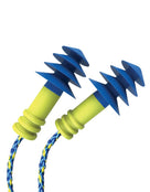 Mack's Ear Seals Dual Purpose Ear Plugs with Removable Cord - Blue/Yellow - Ear Plugs