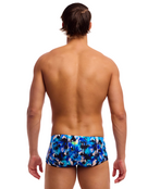 You Messer Classic Swim Trunks - Blue/Black